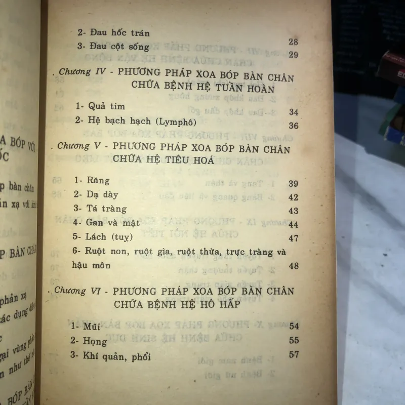 Xoa bóp bàn chân chữa bệnh - Chương Triều Khanh & Chương Bội Phong 1031478