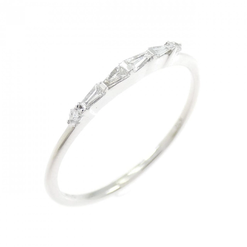 Nhẫn kim cương K10WG 0.068CT - Hàng hiệu Authentic 849095