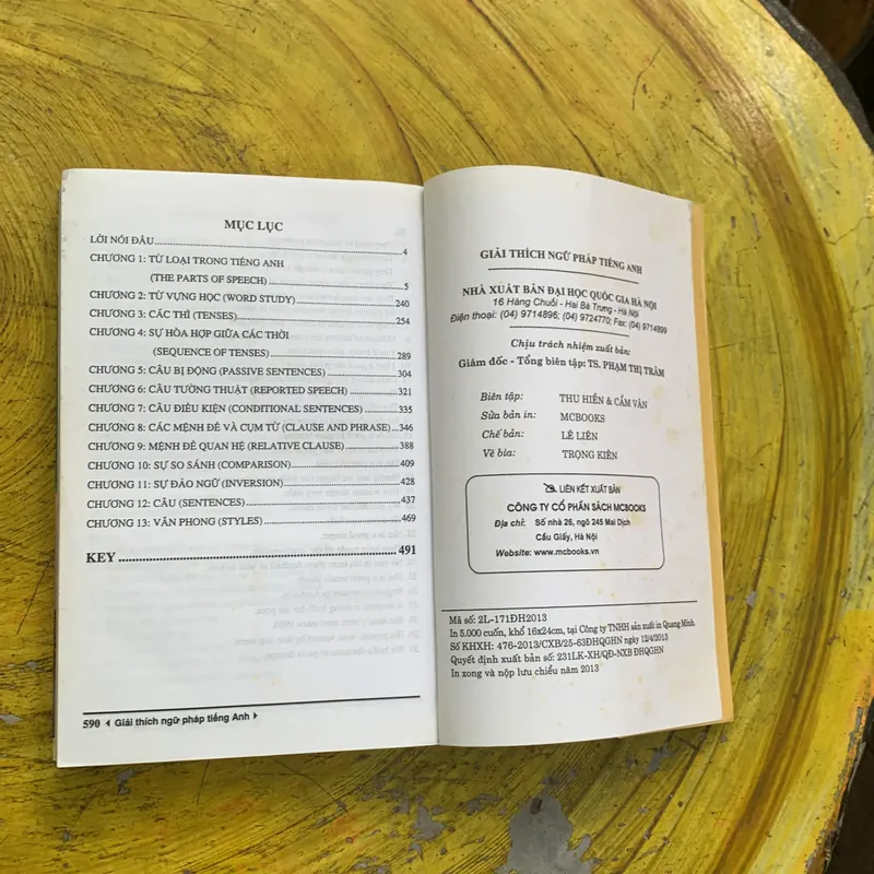 GIẢI THÍCH NGỮ PHÁP TIẾNG ANH - THE WINDY 737130