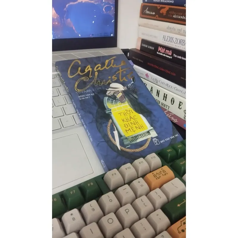 Thời Khắc Định Mệnh ( Agatha Christie ) 1031448