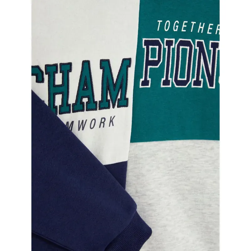 Bộ nỉ bé trai hàng VNXK ( áo có lót lớp nỉ mỏng bên trong) 782982