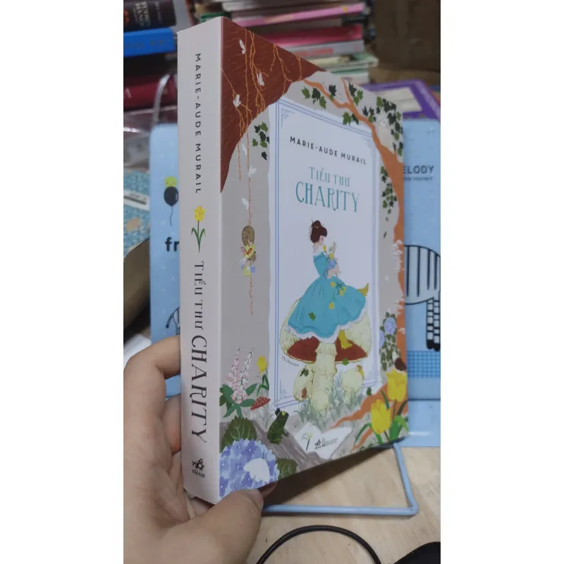 Sách - Tiểu thư Charity - TG Marie-Aude Murail 1031990
