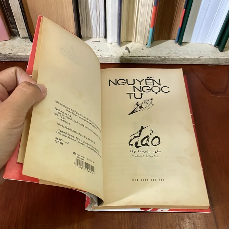 II Tập Truyện Ngắn: Đảo - Nguyễn Ngọc Tư - 2014 574535