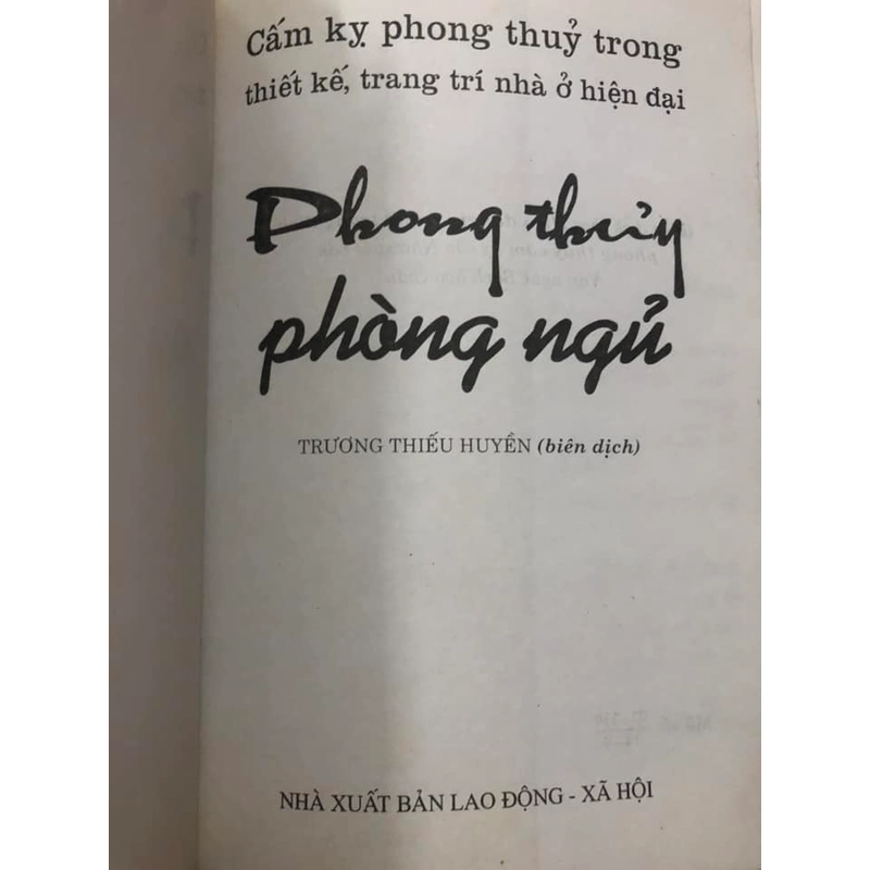 Sách Phong thuỷ phòng ngủ: Cấm kỵ phong thuỷ trong thiết kế, trang trí nhà ở hiện đại 306941