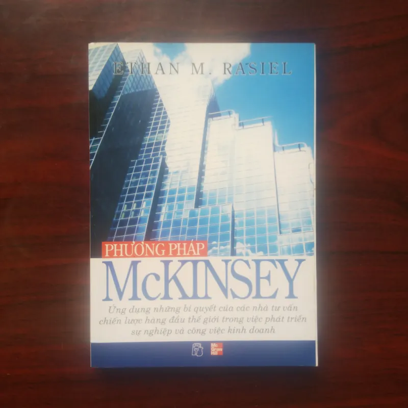 Phương Pháp McKinsey - Ethan M. Rasiel - Phương Pháp Mc Kinsey [Sách Quản Trị] 974659