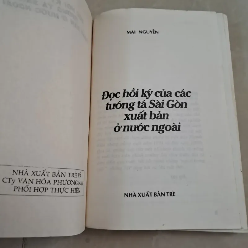 Đọc hồi ký của các tướng tá Sài Gòn (2000) 785666