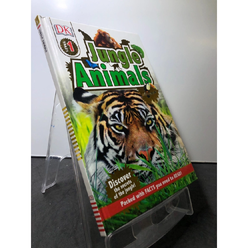 [Phiên Chợ Sách Cũ] Jungle Animals Level 1 (Bìa Cứng) DK 1704 437825