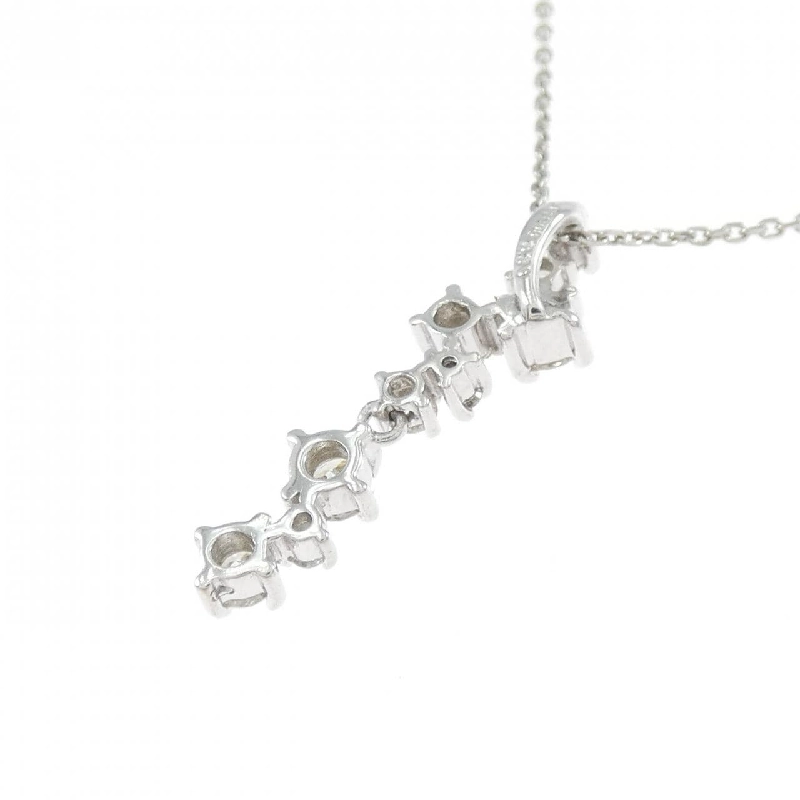 Dây chuyền kim cương PT900/PT850 0.30CT - Hàng hiệu Chính hãng 861289