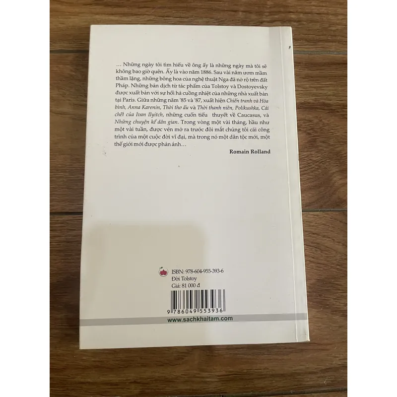 Đời Tolstoy - Romain Rolland 735729