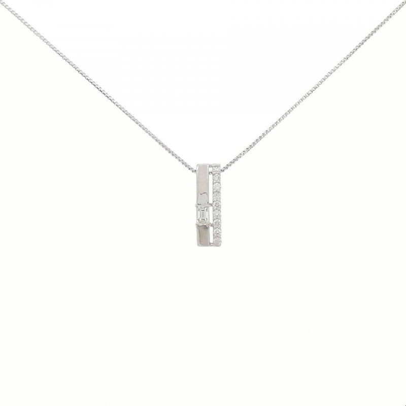 Dây chuyền kim cương PT900/PT850 0.12CT - Hàng hiệu Authentic 860988