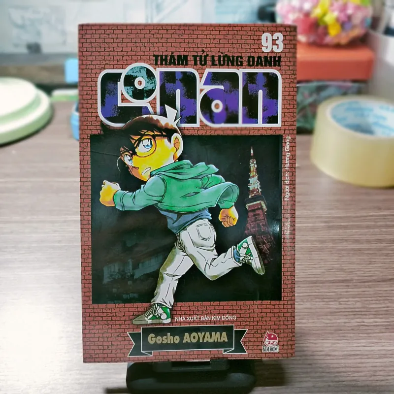 Truyện tranh conan tập 11, 21,44, 93, 13, 25 1025773