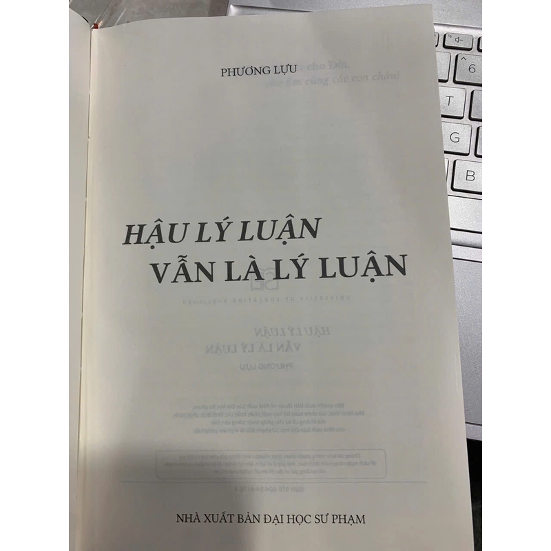 HẬU LÝ LUẬN VẪN LÀ LÝ LUẬN - PHƯƠNG LỰU 537945