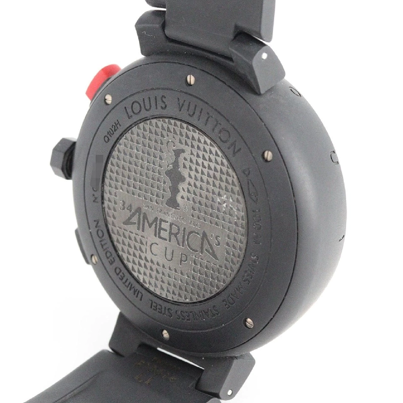 Louis Vuitton Tambour Americas Cup Chrono LIMITED Q102H SS Automatic - Hàng hiệu Chính hãng 880845