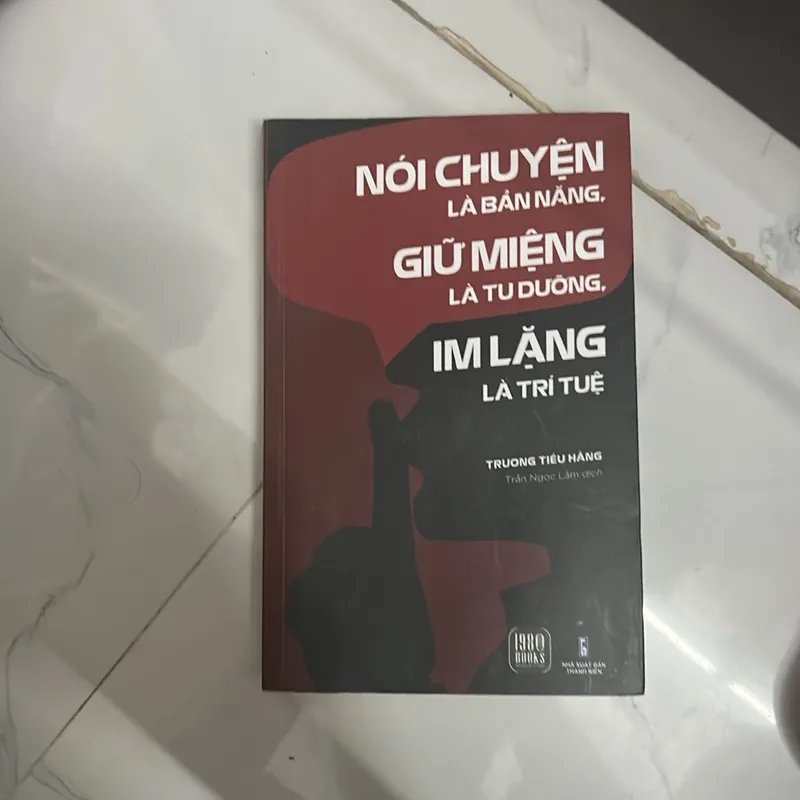 Nói chuyện là bản năng, giữ miệng là tu dưỡng 1062204