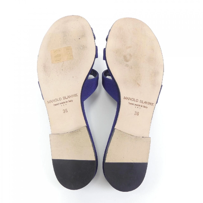 Giày sandal MANOLO BLAHNIK - Hàng hiệu Authentic 830758