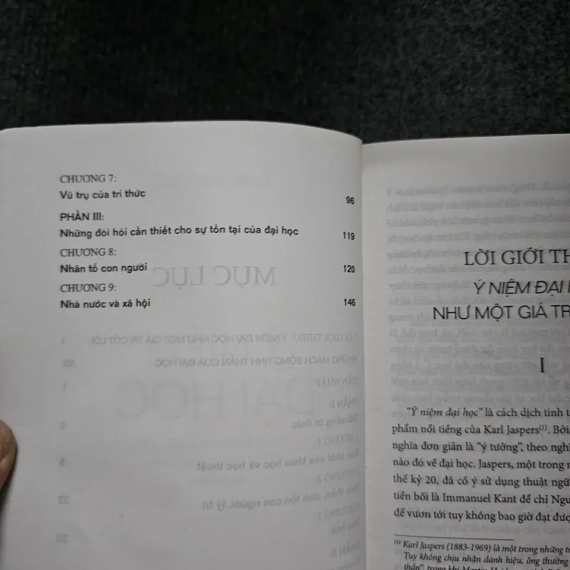 Ý niệm đại học - Karl Jaspers 745478