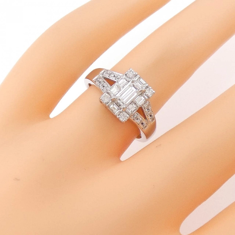 Nhẫn kim cương PT 0.268CT 672144