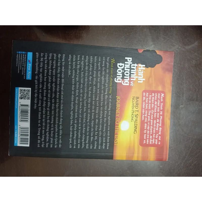 Hành trình về Phương Đông - Sách cũ 697670