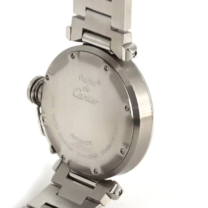 Cartier Pasha C Grande Date W31044M7 SS Automatic - Hàng hiệu Authentic 876818