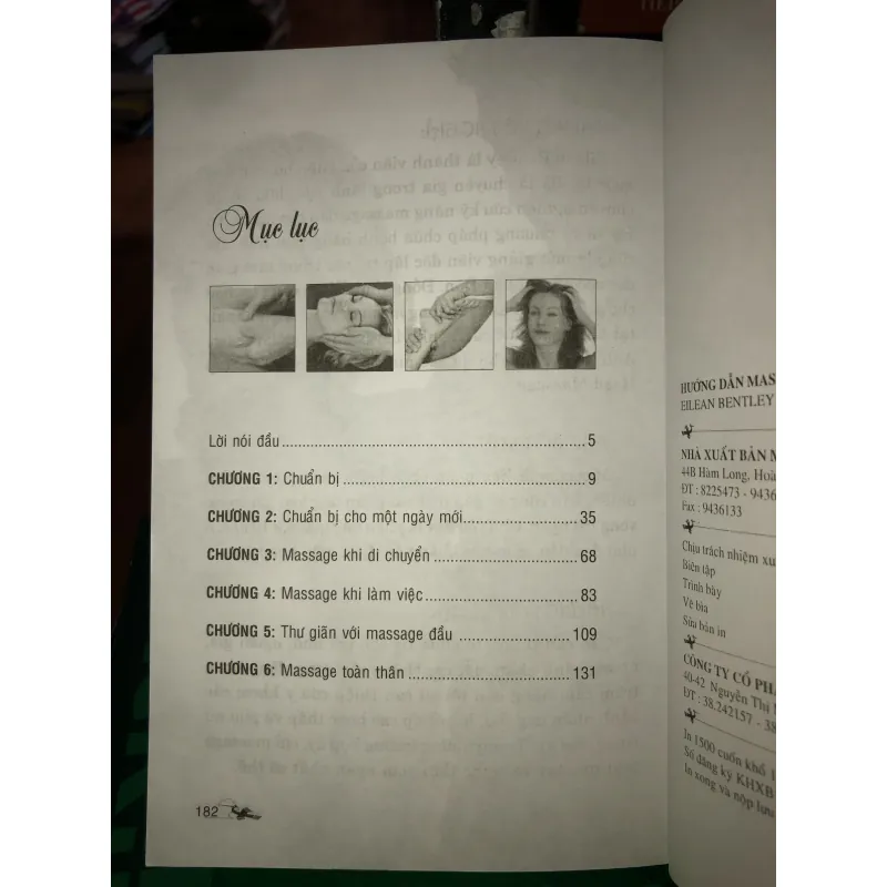 Hướng dẫn massage cho người bận rộn - Eilean Bentley  782295