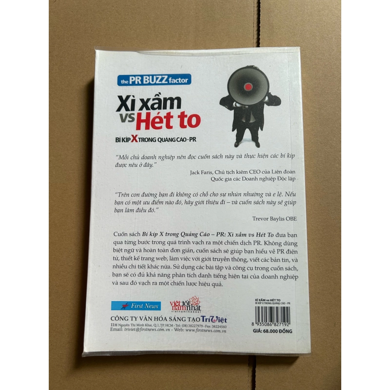 Xì xầm vs Hét to Bí kíp X trong quảng cáo - PR 470977