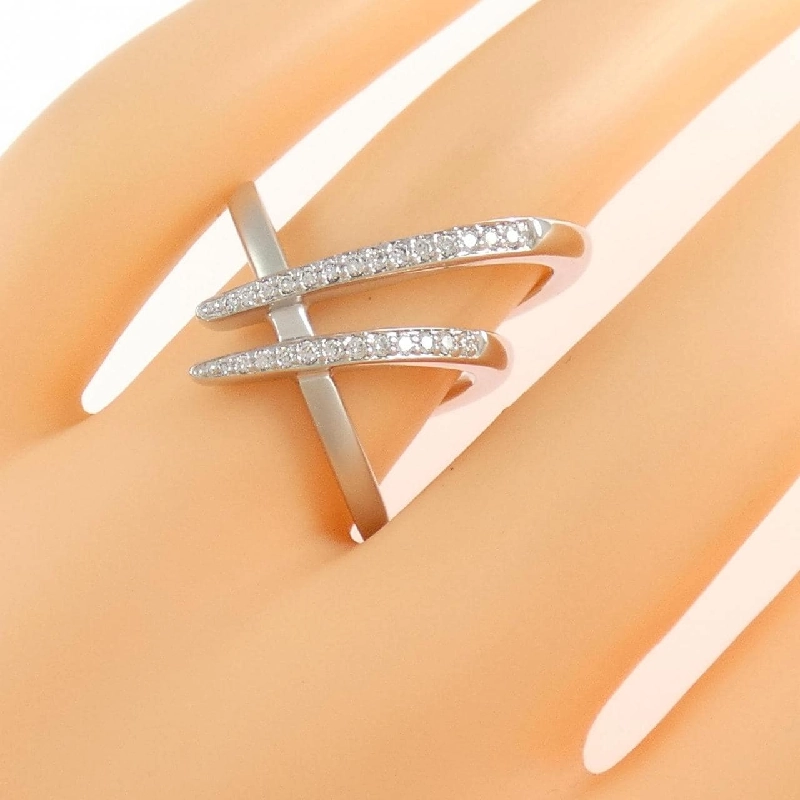 Nhẫn kim cương Karachi 0.20CT - Hàng hiệu Authentic 838046