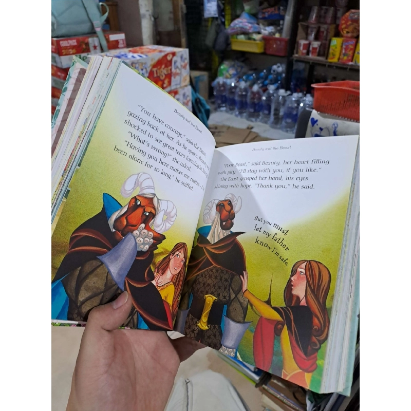 Illustrated Fairy Tales - Usborne - mới 90% bìa cứng - ENGLISH BOOKS - HCM3012 923773