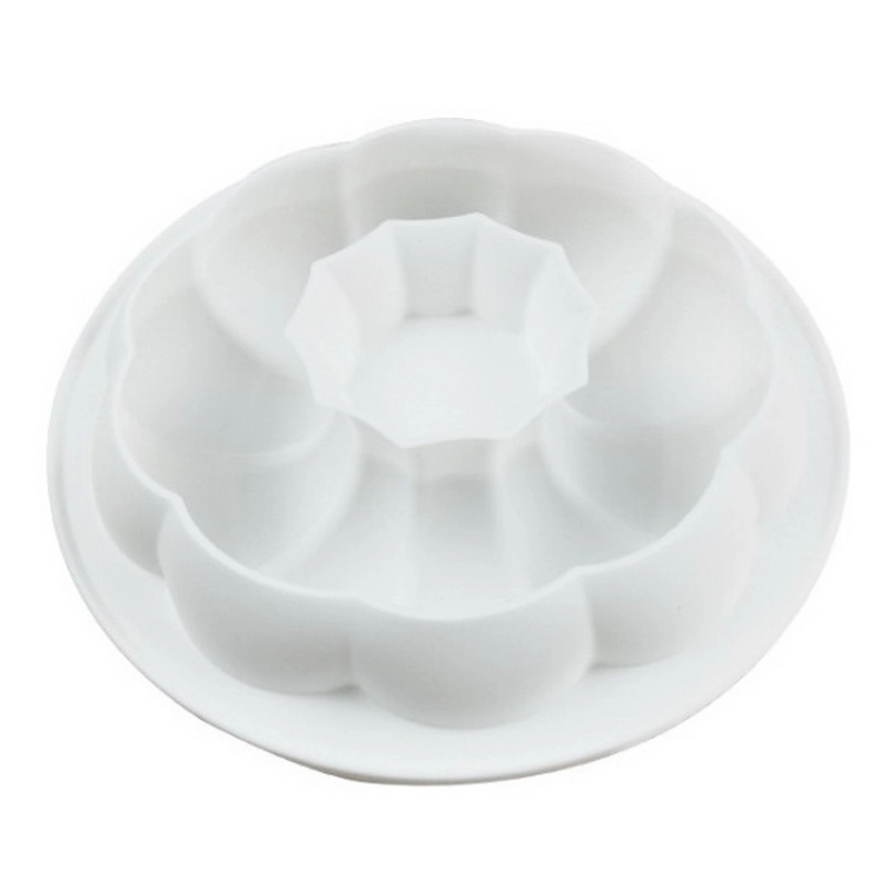 Khuôn silicon làm đế bánh, rau câu tròn hình bí ngô - Loại 21 cm - Mã số 1167 338454