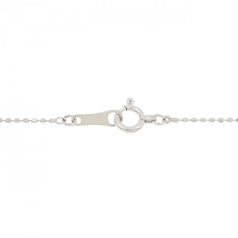 K18WG Hoa Kim Cương Dây Chuyền 0.30CT - Hàng hiệu Chính hãng 863805