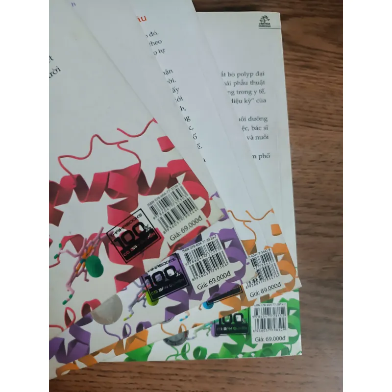 Combo 4 quyển Nhân tố enzym 927323