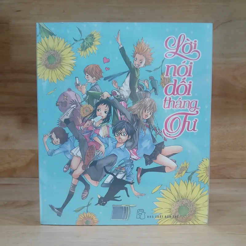 Boxset Truyện Tranh Lời Nói Dối Tháng Tư - Naoshi Arakawa 654629