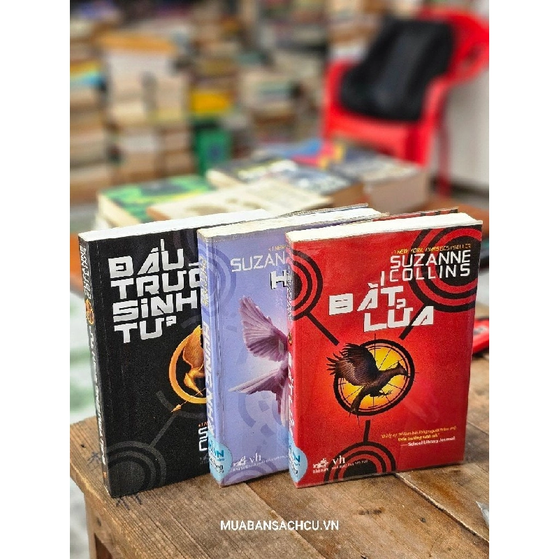 Đấu Trường Sinh Tử - Suzanne Collins 127502