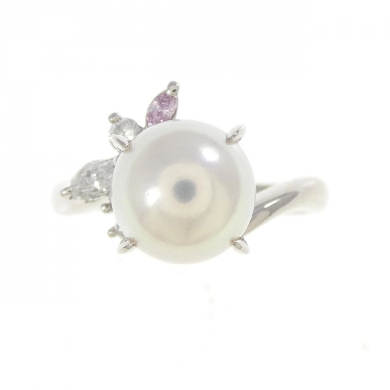 Nhẫn ngọc trai Akoya PT900 8.3mm 666792