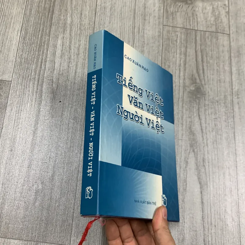 Tiếng việt văn việt người việt - cao xuân hạo. 3a4 718642