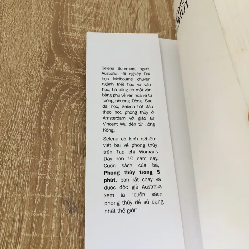 Phong thủy trong 5 phút – Selena Summers 931670