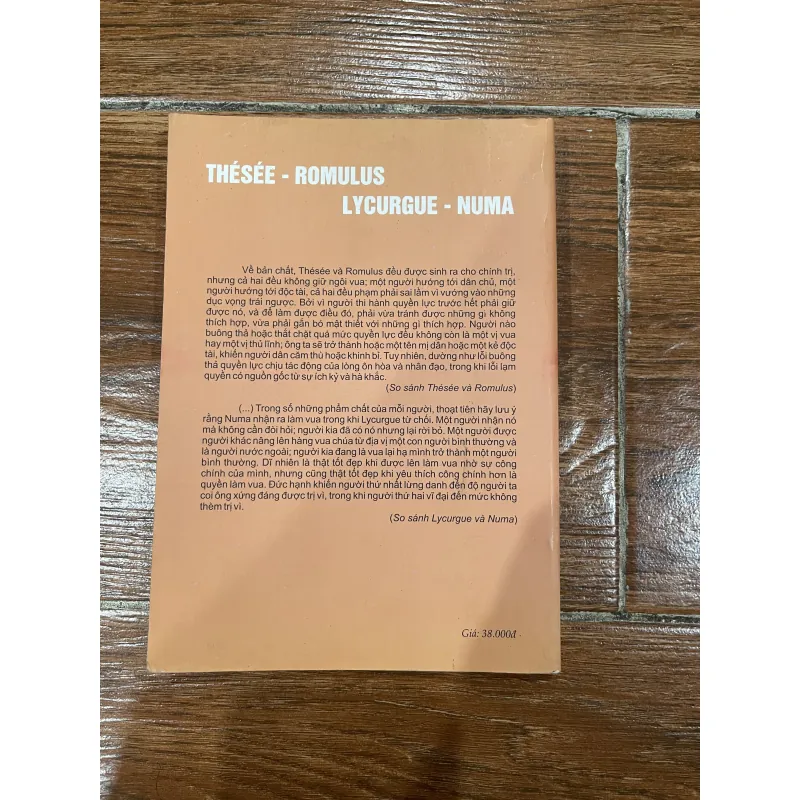 Những cuộc đời song hành - Các nhân vật kiệt xuất Hy Lạp - La Mã cổ đại (7) 1027772