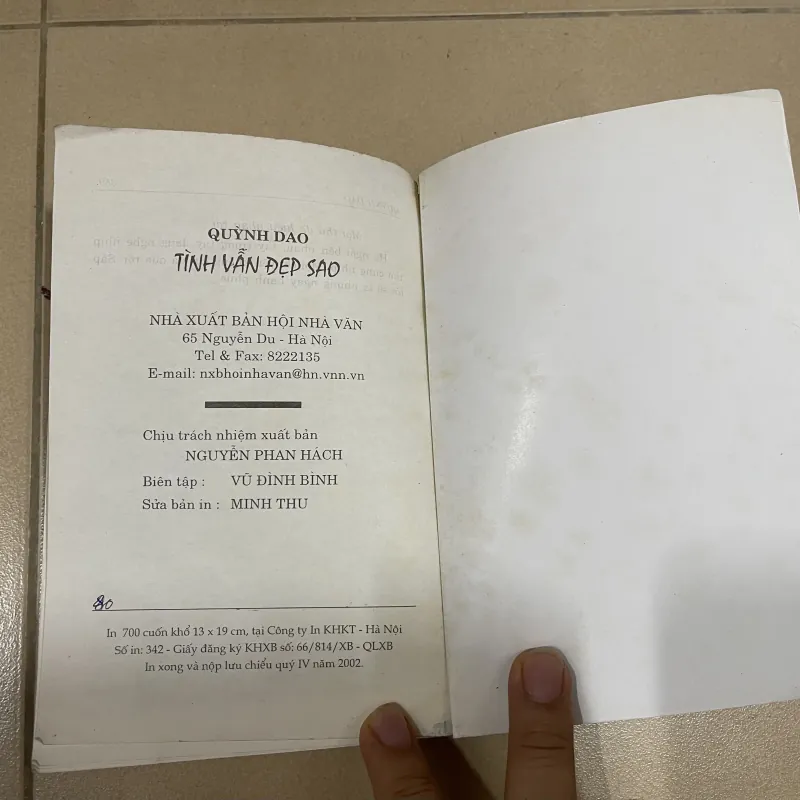 Tình vẫn đẹp sao - Quỳnh Dao (c47) 937584