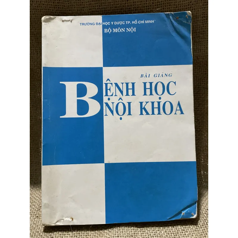 Bài giảng bệnh học nội khoa- hơn 550 trang 799012