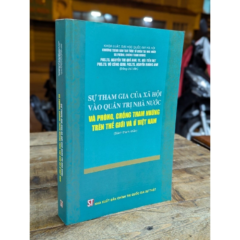 SỰ THAM GIA CỦA XÃ VÀO QUẢN TRỊ NHÀ NƯỚC - NHIỀU TÁC GIẢ 316162