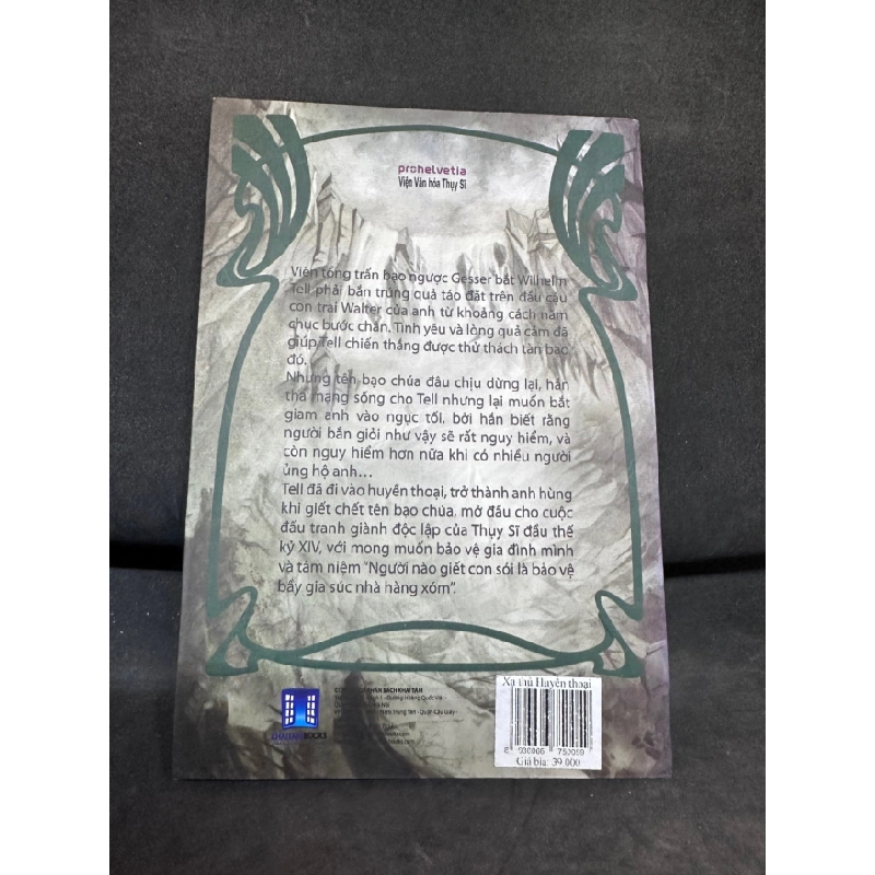 [Phiên Chợ Sách Cũ] Wilhem Tell Xạ Thủ Huyền Thoại, Jurg Schubiger, (Ố Nhẹ), 2013 1503 411498