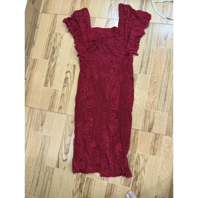 Đầm đỏ dự tiệc 999948