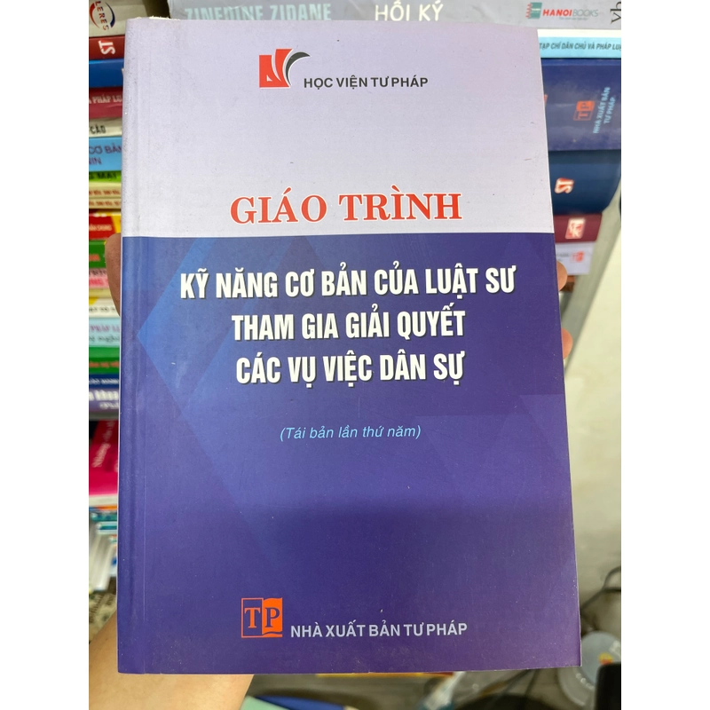 Giáo trình kỹ năng cơ bản của luật sư tham gia giải quyết các vụ việc dân sự 301725