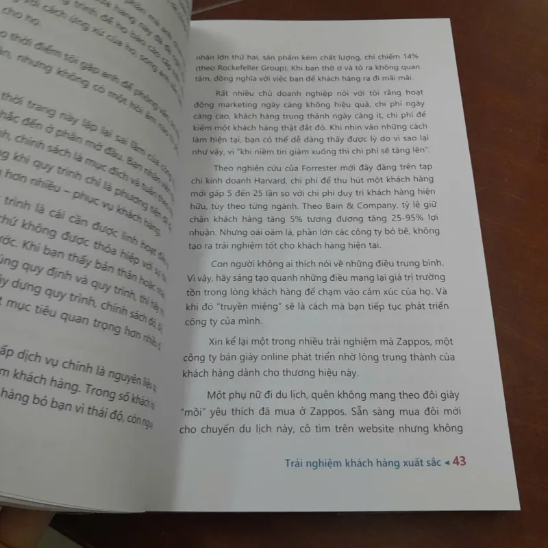 TRẢI NGHIỆM KHÁCH HÀNG XUẤT SẮC - NGUYỄN DƯƠNG 763756