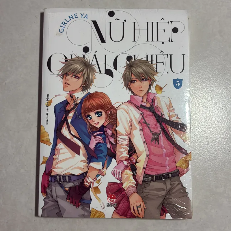 Nữ hiệp quái chiêu 783221