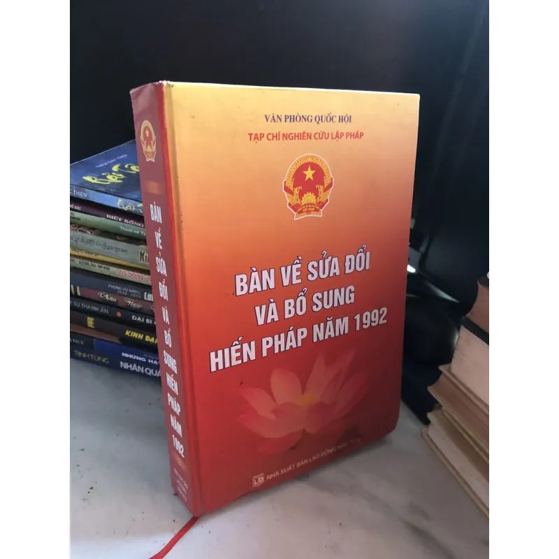 Bàn về sửa đổi và bổ sung Hiến pháp 1992 711648