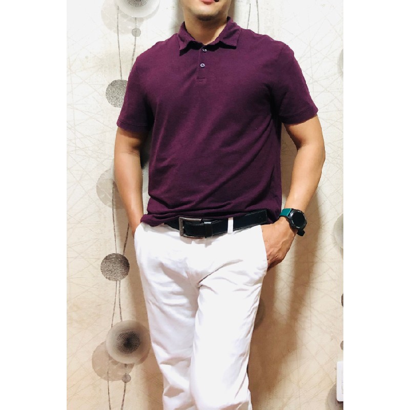 Áo Polo H&M slimfit size M 16639