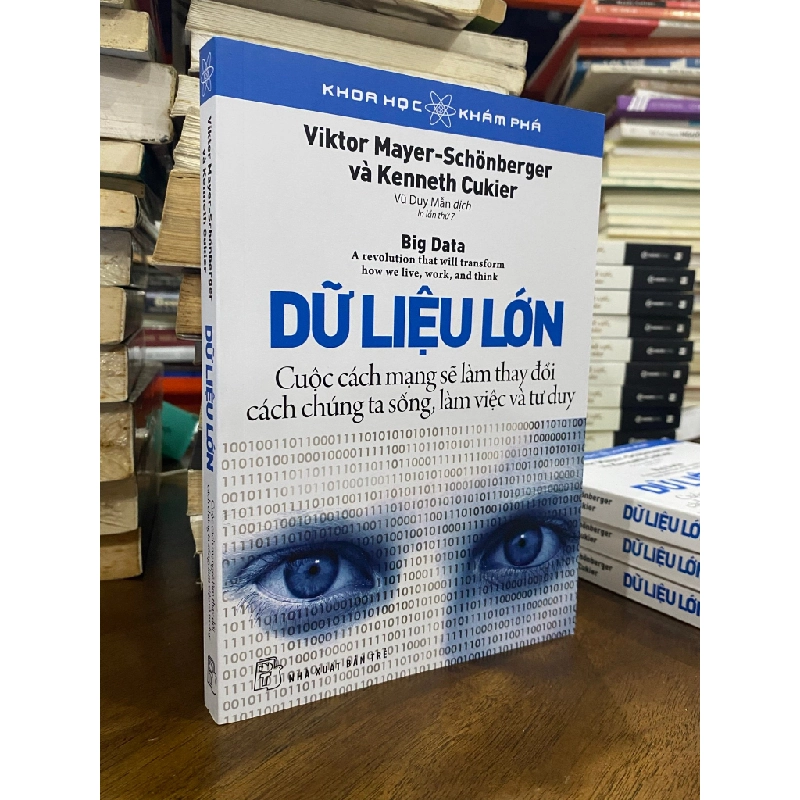 Dữ Liệu Lớn - Viktor Mayer - Schonberger và Kenneth Cukier 130475
