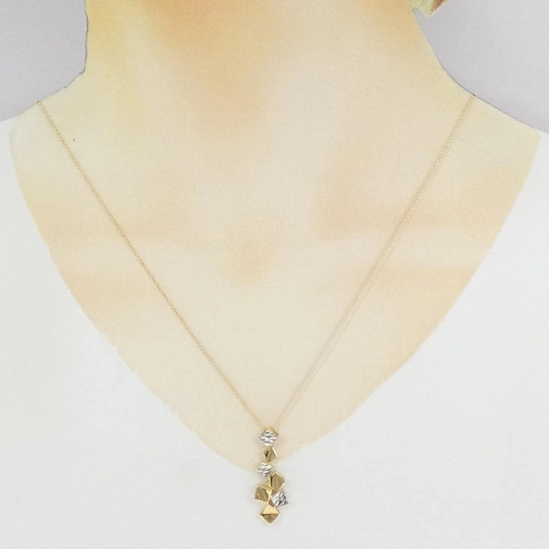 K18YG/K18WG Dây chuyền - Hàng hiệu Authentic 858529