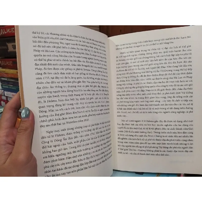 Lịch sử cà phê - Antony Wild 715321