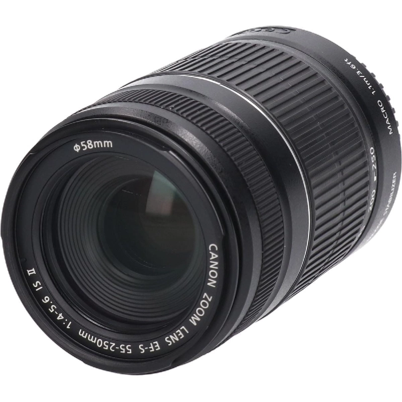 Ống kính EF-S 55-250mm F4-5.6 IS II - Hàng hiệu Authentic 879872